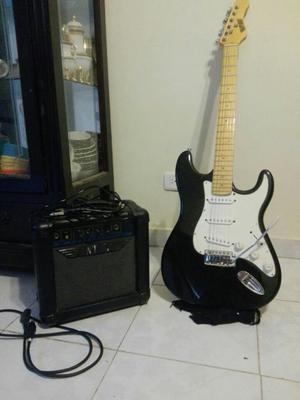 Vendo Guitarra Electrica Amplificador