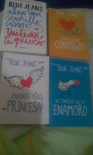 Vendo Libros de Blue Jeans