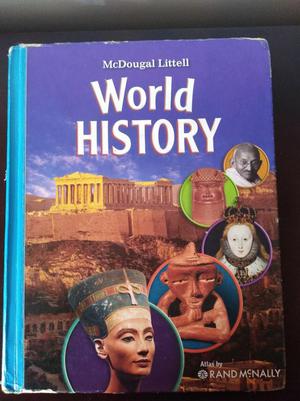 World History, Ed. Mcdougal Littell