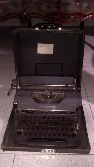 hermosa maquina de escribir