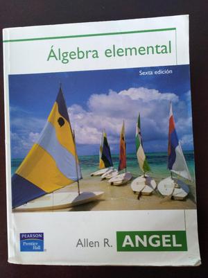 Álgebra Elemental, Allen R./ed. Pearson
