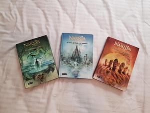 libros cronicas de Narnia