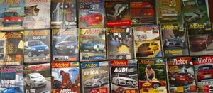 revistas MOTOR 171 ediciones VENDO colección automóviles