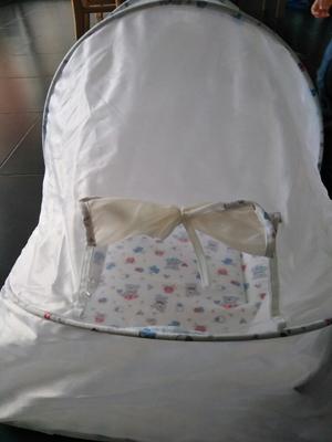 Cama Cojin Portatil para Bebe