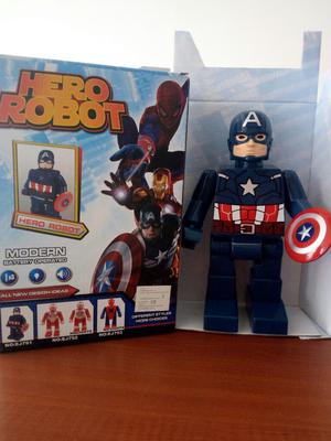 Capitán América Robot