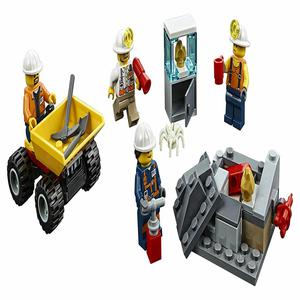 Lego City Set Equipo Minero