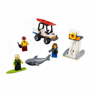 Lego Set De Guarda Costa Lego Set De Introducción