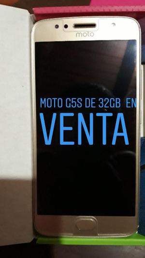 Moto G5s de 32 Gb en Venta