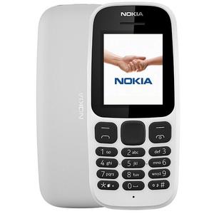Nokia 105 Nuevo. Blanco y Negro.
