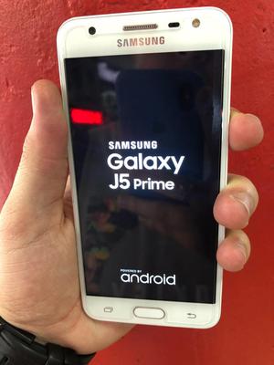 Samsung J5 Prime Dorado Como Nuevo