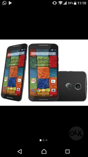 Smartphone Moto X2 Display Dañado