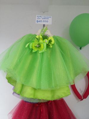 Tutus con Cintillo Entrega Inmediata