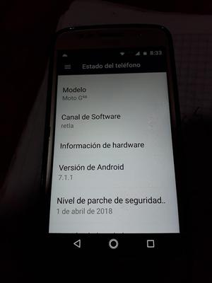 Vendo Cambio Moto Gs5 32gb Huella 