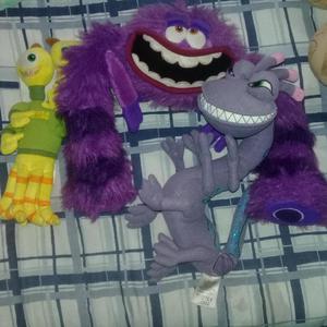 peluches monster inc originales perfectos