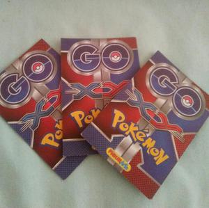 8 Sobres de Coleccionables Pokémon Xy