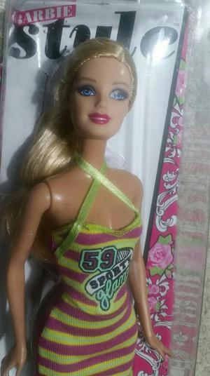 Barbie Muñeca Mattel Original