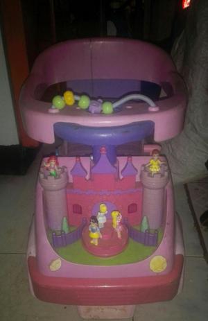 Carrito Paseador Princesas Disney