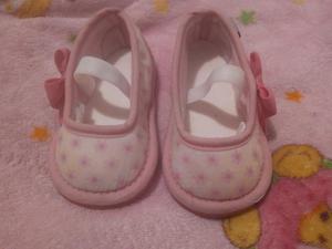 Hermosos Zapatos para Bebe Talla 18