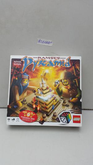 Juego de Lego Pirámide de Ramses