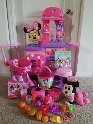 Lote de Minnie Mouse