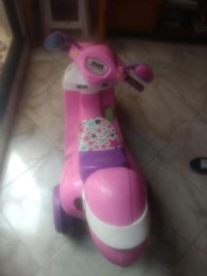 Moto Eléctrica Niña