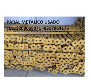 PARAL METALICO DE 2.00MT USADO