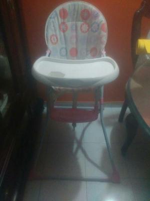 Silla Comedor para Niña