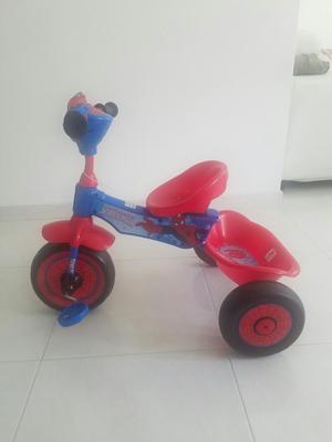 Triciclo 3 Ruedas Spiderman de Disney