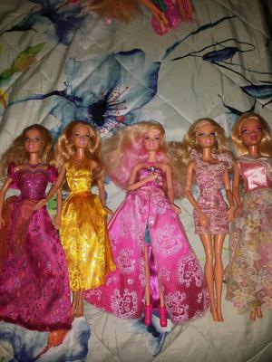 Vendo Lindo Lote de Barbies Originales