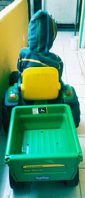 vendo Tractor Agricola para infantes JOHN DEERE Turf Tractor