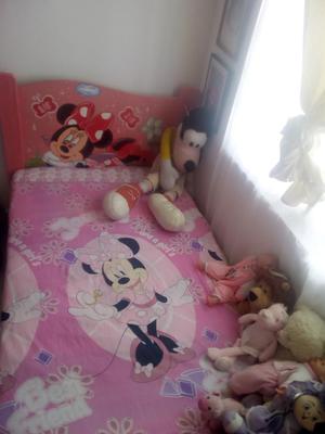 Cama de Minnie Mouse