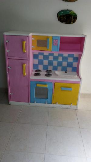 Cocina Niña Leer