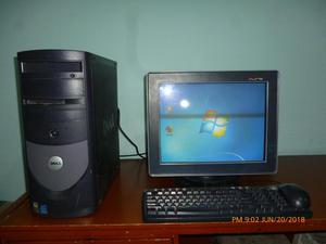 DELL, Pentium IV, 2.6 GHZ, 40 GB en Disco duro 2 GB en RAM