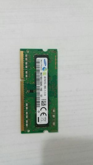 Memoria Ram Ddr3 4gb Samsung Nueva