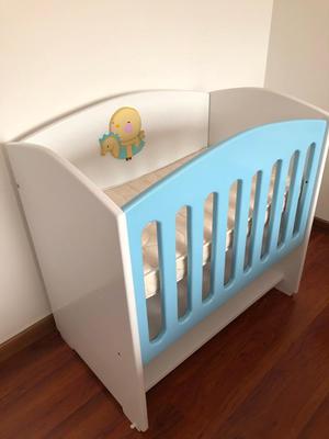 Moises para Bebe en Madera
