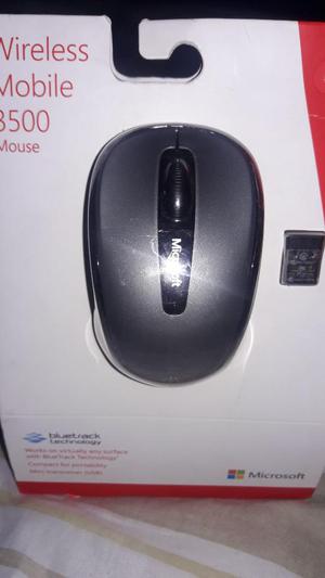 Mouse Microsoft Inalámbrico Nuevo