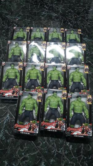 Muñeco Hulk en Promocion Gangazo