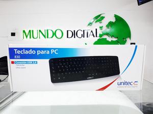 Nuevo Teclado Usb Unitec