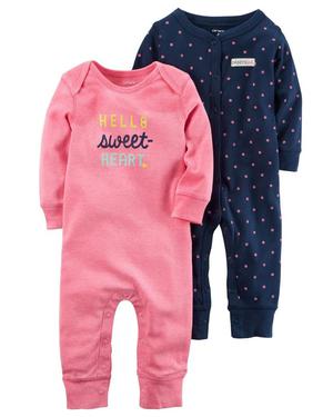 Pijmas Carters X 2 Varias Tallas