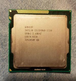 Procesador Intel Celeron G550 socket  baratisimo