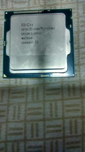 Procesador Intel Core 7