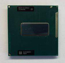 Procesador Intel Core iQM 2.4GHz 3.4GHz c/TB usado