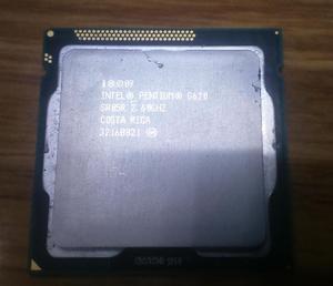 Procesador Intel® Pentium® GM Cache, 2.60 GHz