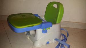 SILLA COMEDOR PORTATIL PARA BEBE FISHER PRICE