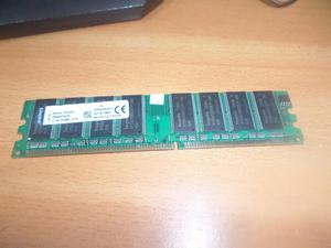 Se vende Memoria RAM DDR400 DDR1 de 1GB Kingston