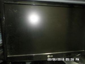 monitor LG DE 19 usado no recostruido, no envenenado en