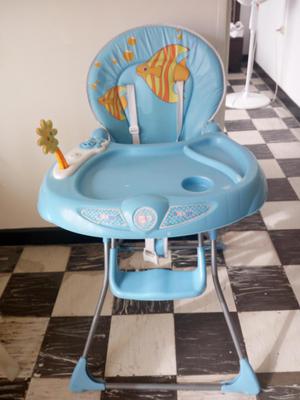 silla comedor bebe
