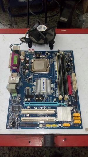 Board Intel 775 Ddr2 4gb