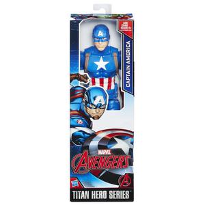 Capitán América Titan Hero Serie Original Hasbro Nuevo
