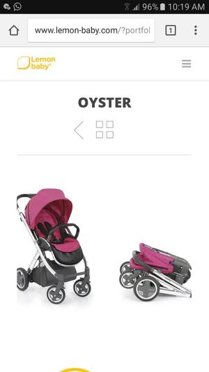 Coche para Bebe Marca Oyster